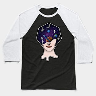 The thinking head Baseball T-Shirt